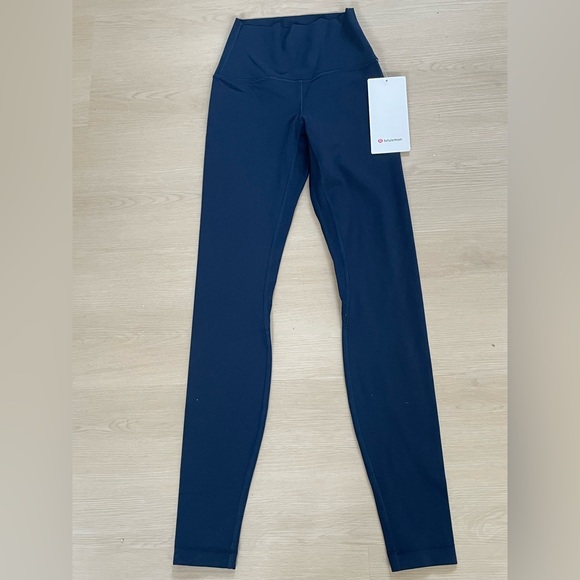 Lululemon Align™ High-Rise Pant 28" – Navy Blue – Size 2 – NWT - Picture 1 of 3